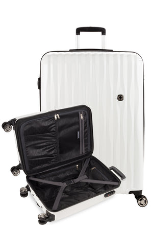 Medium Suitcase SWISSGEAR 7272 ENERGIE EXPANDABLE HARDSIDE LUGGAGE