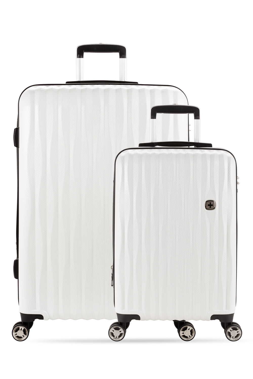 SWISSGEAR Energie 2-Piece Spinner Set - White - 14