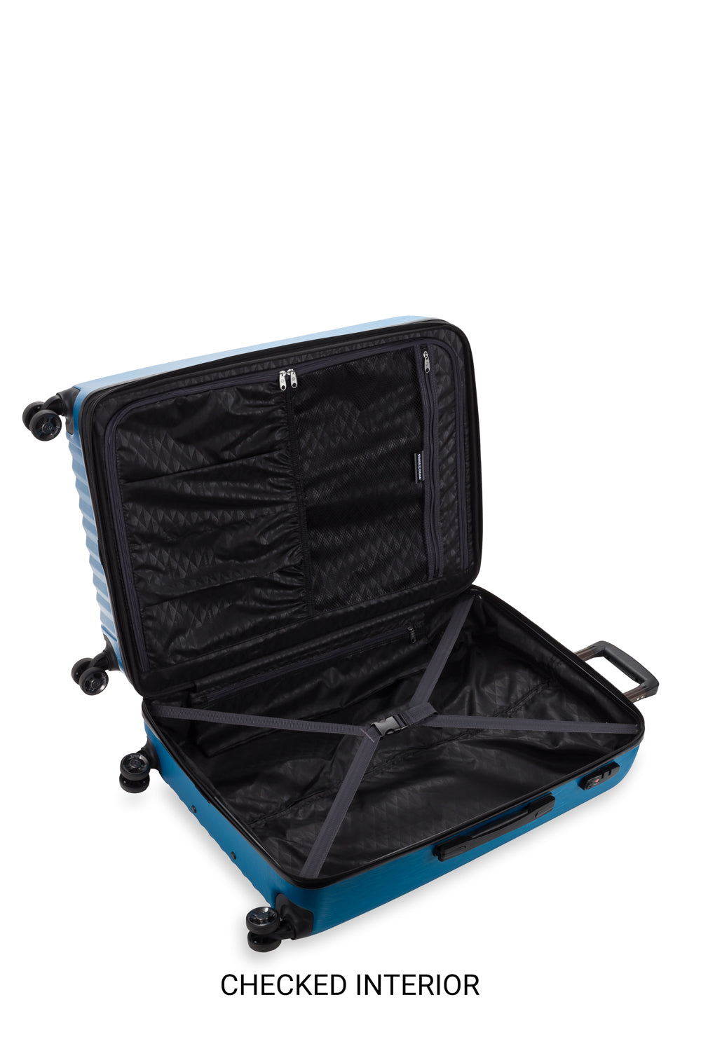 SWISSGEAR Energie 2-Piece Spinner Set - Ocean Blue - 15