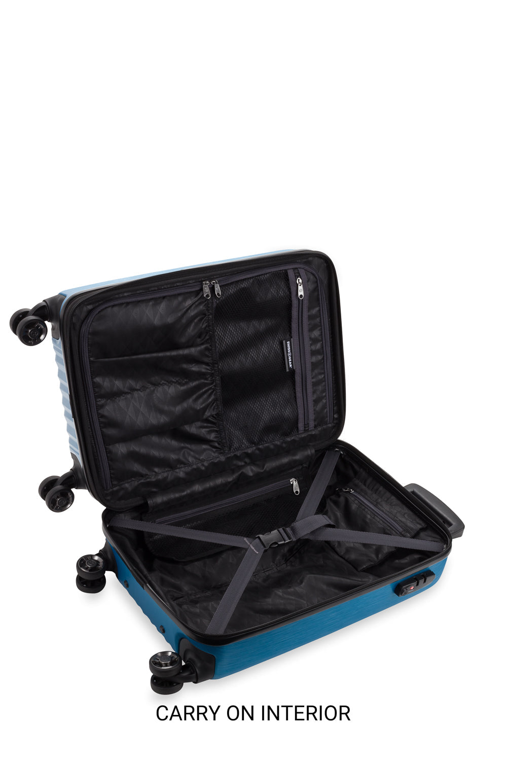 SWISSGEAR Energie 2-Piece Spinner Set - Ocean Blue - 10