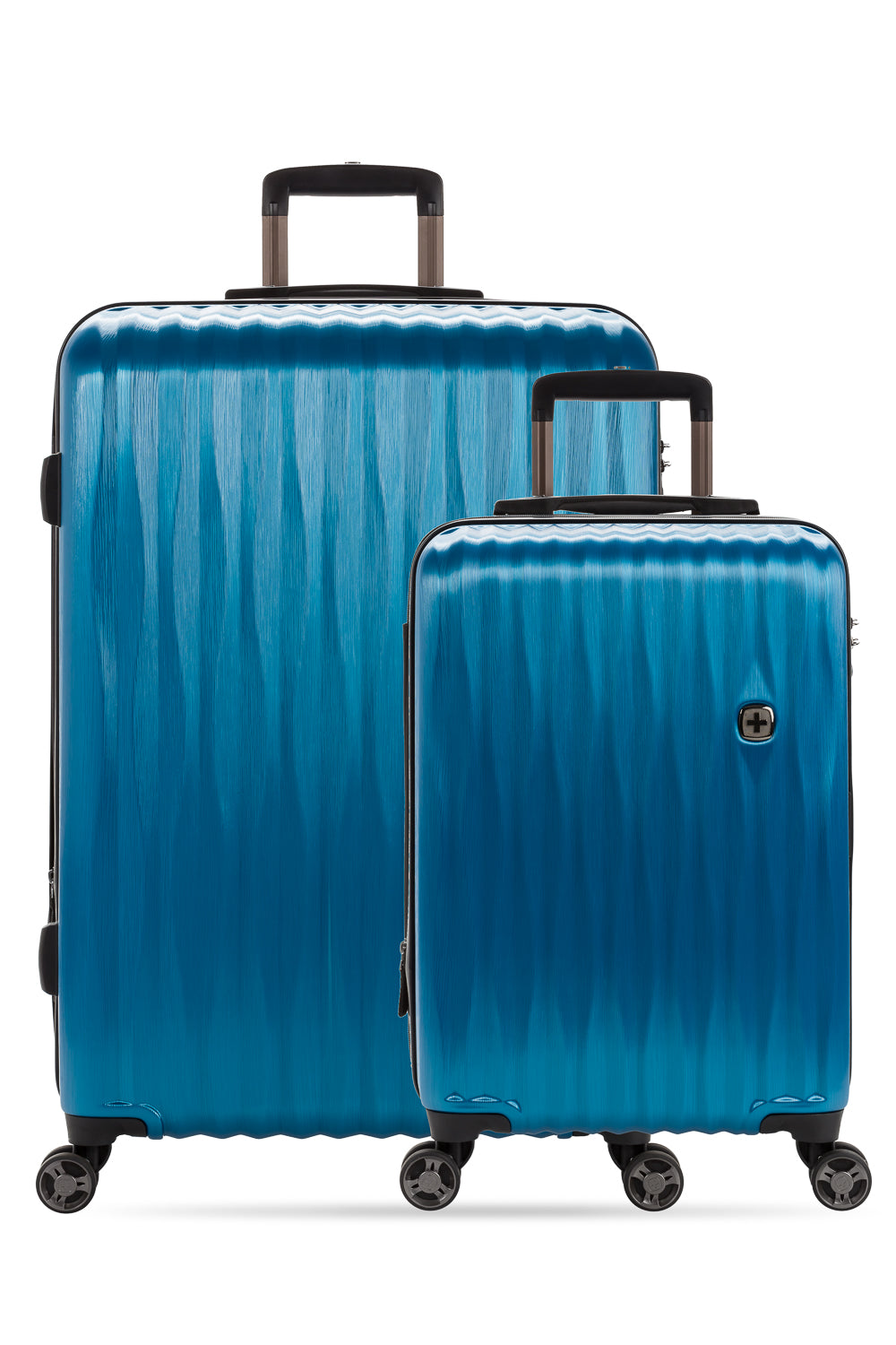 SWISSGEAR Energie 2-Piece Spinner Set - Ocean Blue - 14