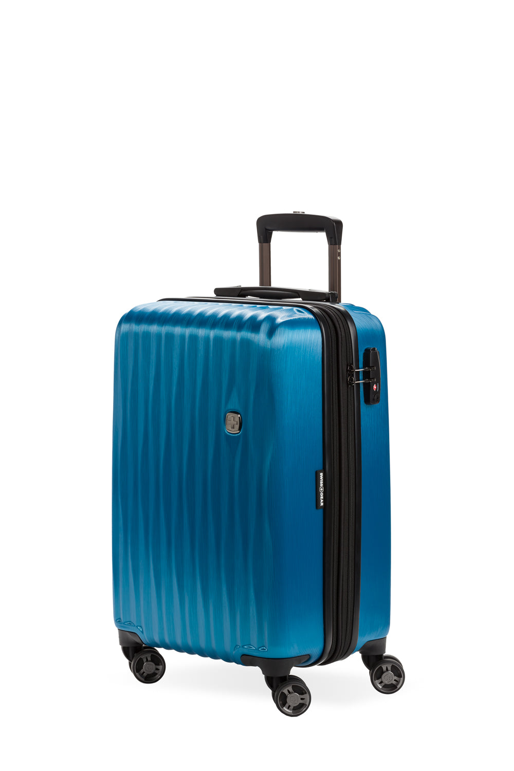 SWISSGEAR Energie Carry-On Spinner - Ocean Blue - 01