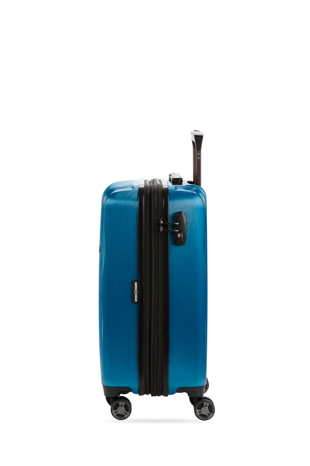 SWISSGEAR Energie Carry-On Spinner - Ocean Blue - 03