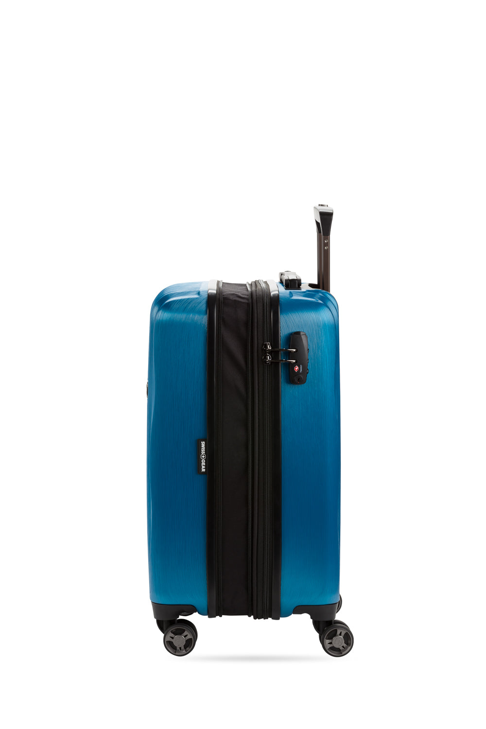 SWISSGEAR Energie Carry-On Spinner - Ocean Blue - 04