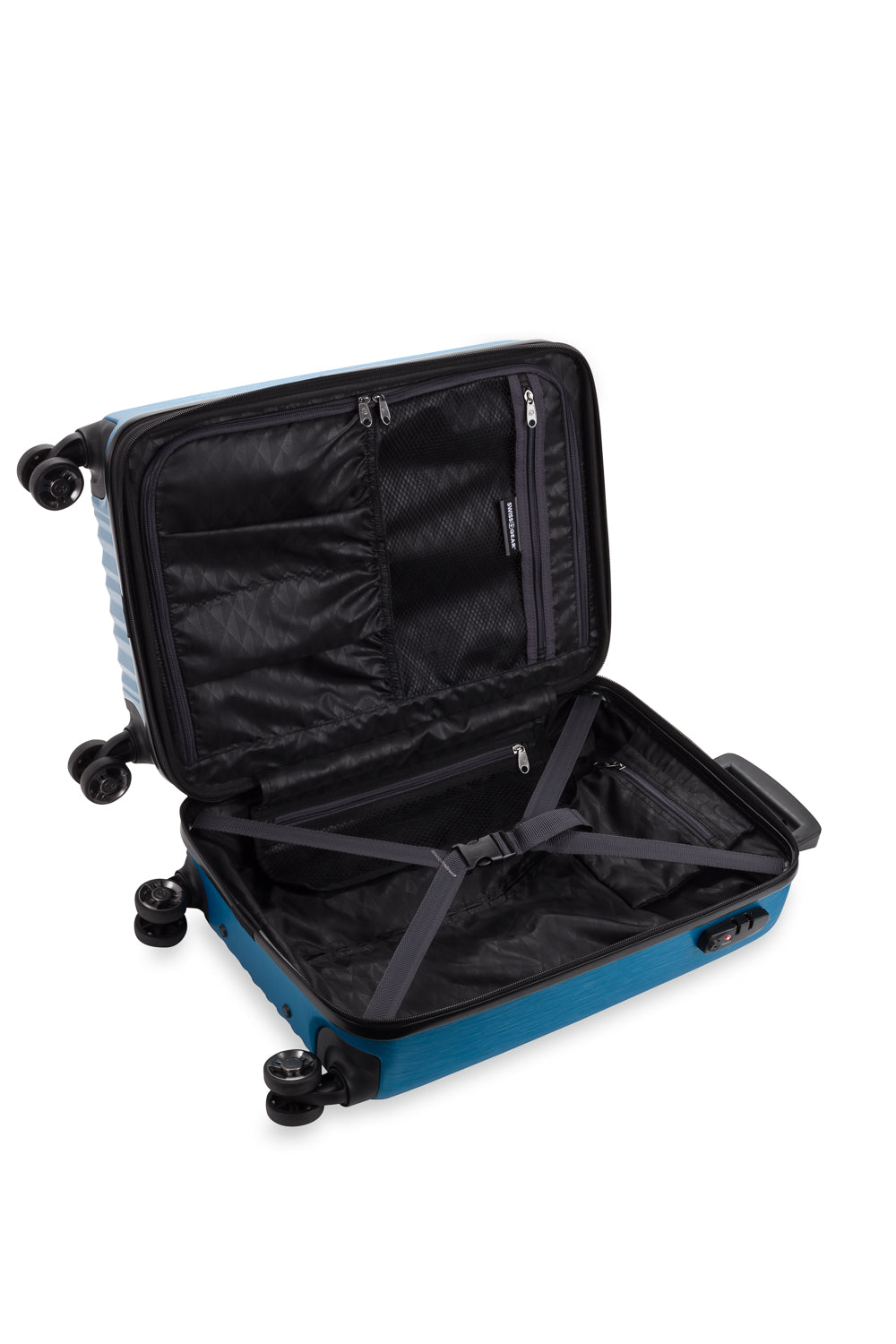 SWISSGEAR Energie Carry-On Spinner - Ocean Blue - 05