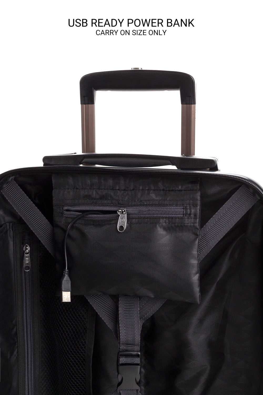 SWISSGEAR Energie Carry-On Spinner - Ocean Blue - 10