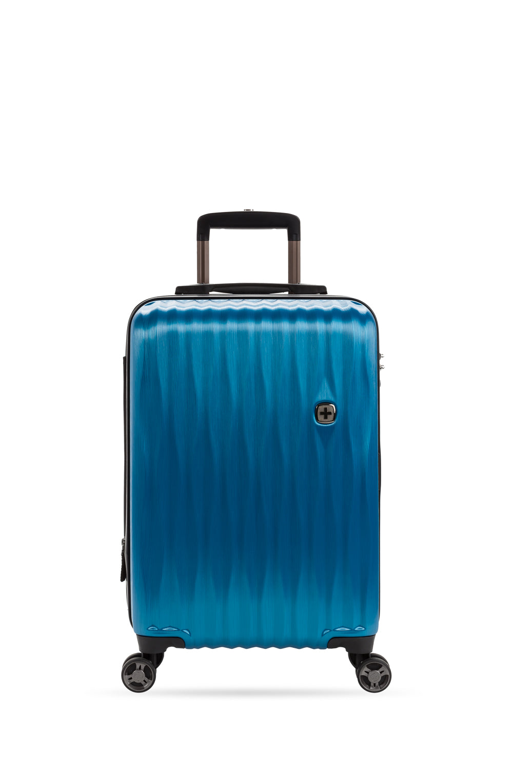 SWISSGEAR Energie Carry-On Spinner - Ocean Blue - 11