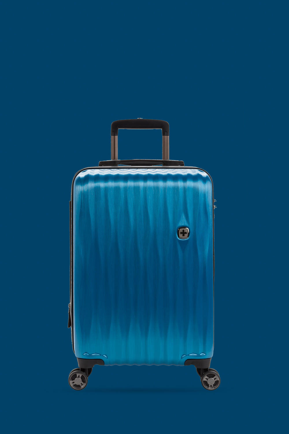 SWISSGEAR Energie Carry-On Spinner - Ocean Blue - 12