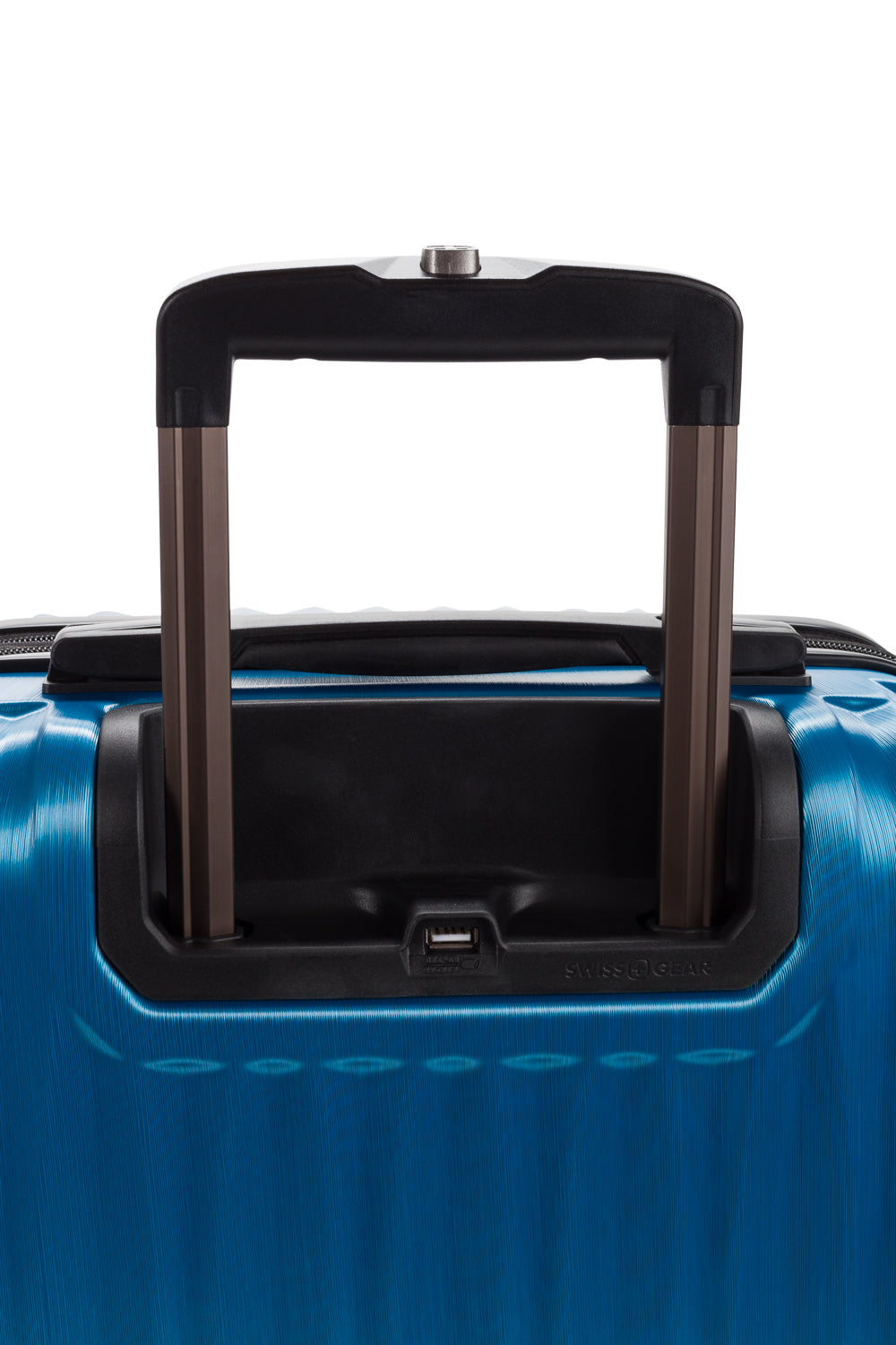 SWISSGEAR Energie Carry-On Spinner - Ocean Blue - 14