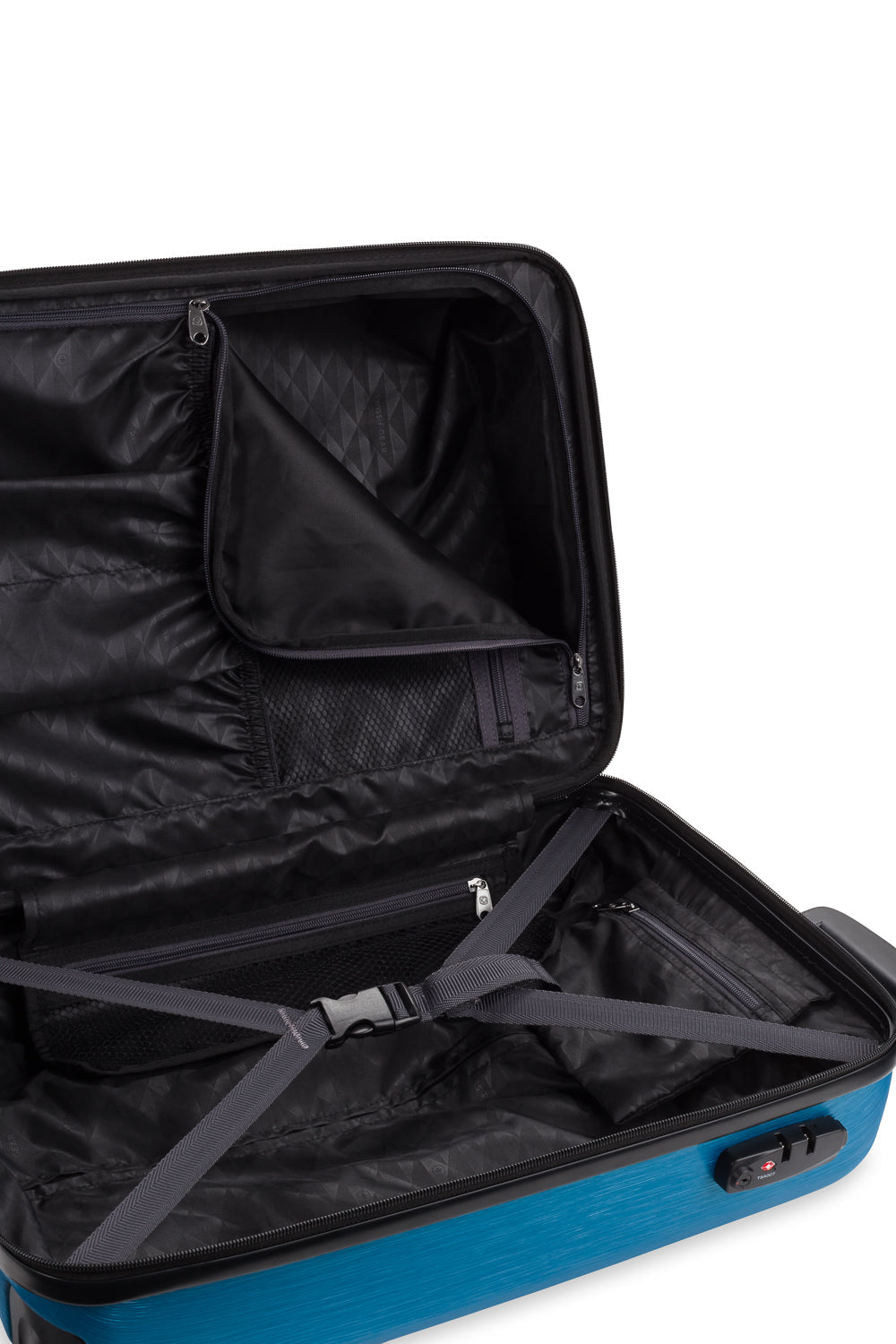 SWISSGEAR Energie Carry-On Spinner - Ocean Blue - 15