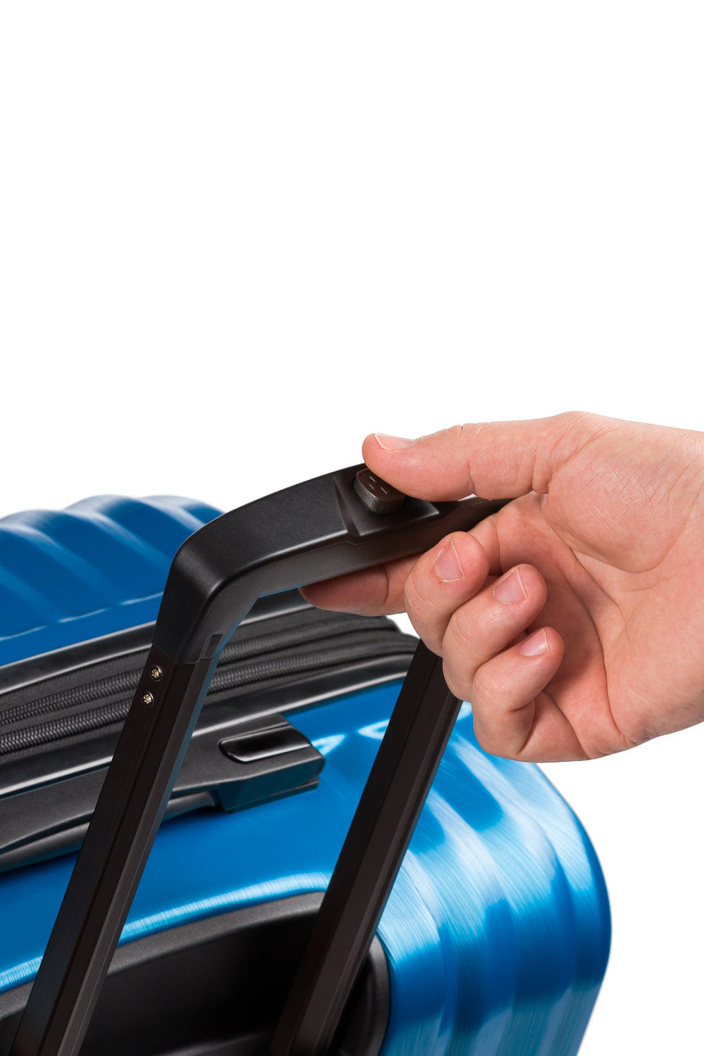 SWISSGEAR Energie Carry-On Spinner - Ocean Blue - 09