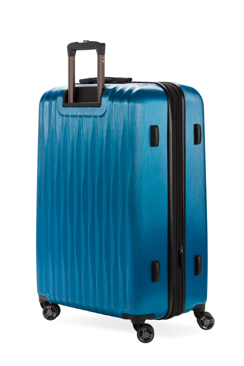 SWISSGEAR Energie Large Checked Spinner - Ocean Blue - 02