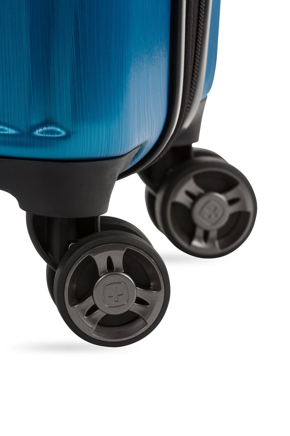 SWISSGEAR Energie Large Checked Spinner - Ocean Blue - 09