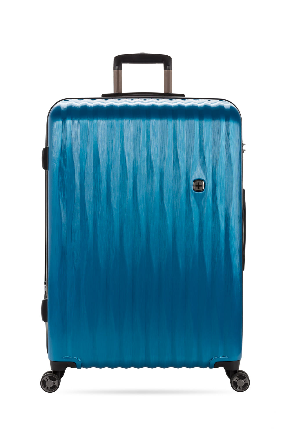 SWISSGEAR Energie Large Checked Spinner - Ocean Blue - 11