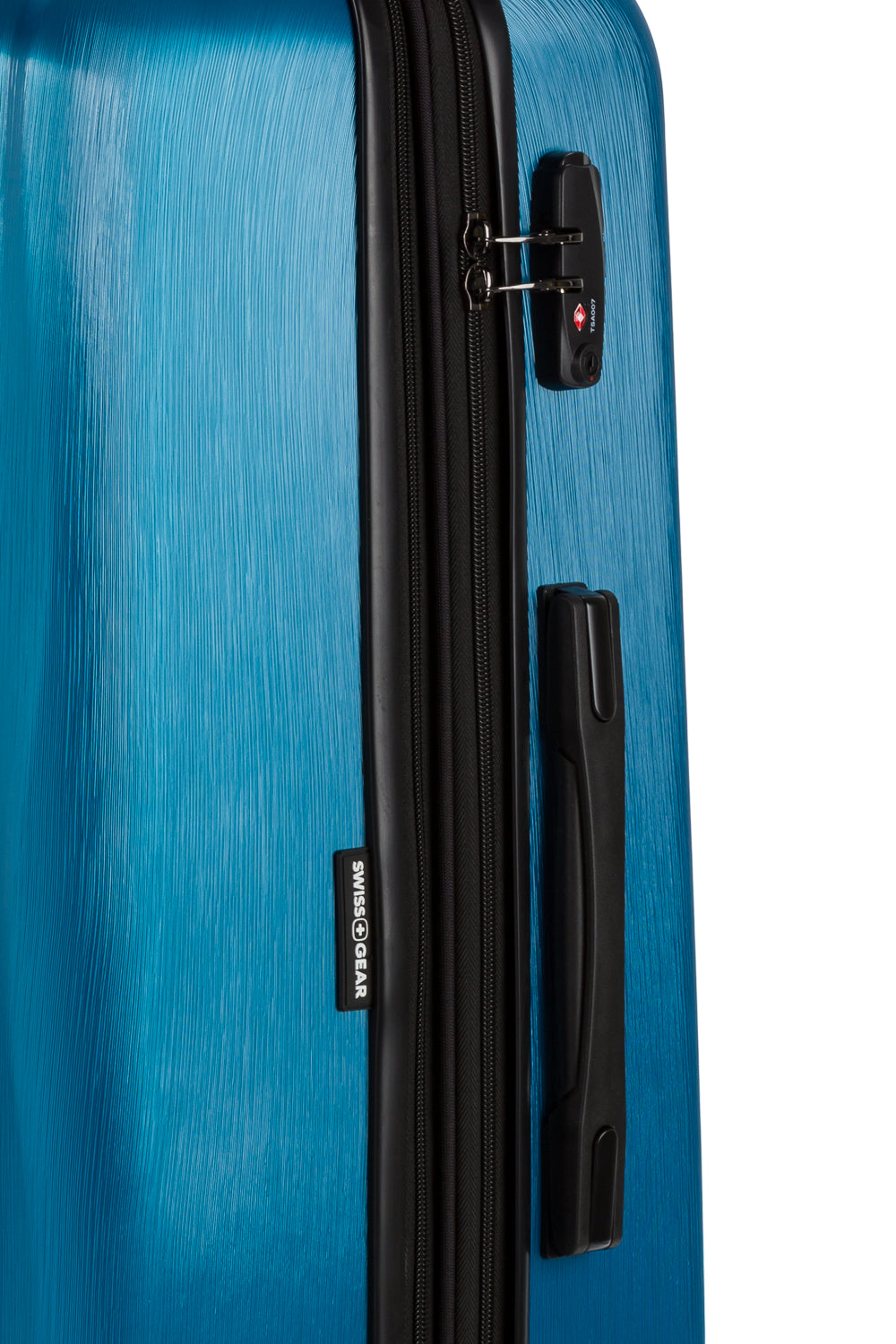 SWISSGEAR Energie Large Checked Spinner - Ocean Blue - 14