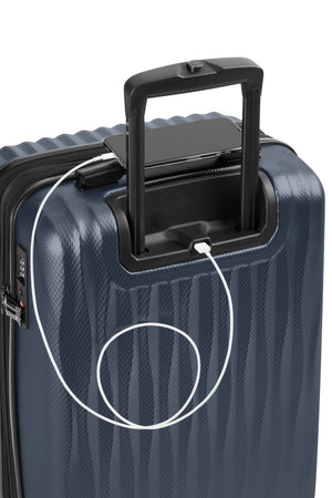 SWISSGEAR Energie 3-Piece Spinner Set in Navy