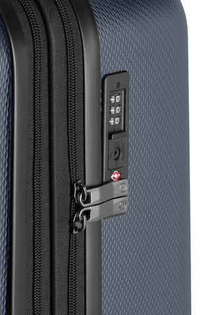 SWISSGEAR Energie 3-Piece Spinner Set in Navy