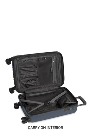 SWISSGEAR Energie 3-Piece Spinner Set in Navy