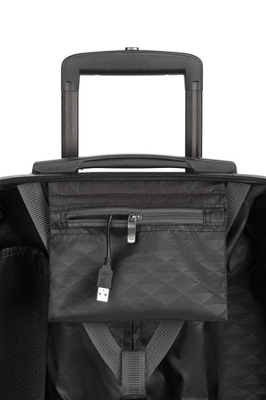 SWISSGEAR Energie 3-Piece Spinner Set in Navy