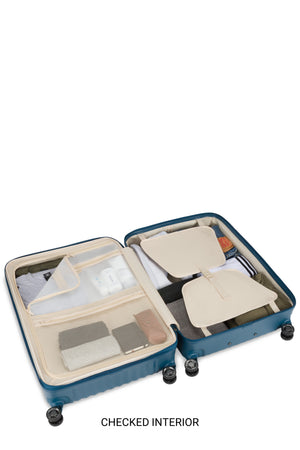 SWISSGEAR Energie 2-Piece Spinner Set in Atlas Blue