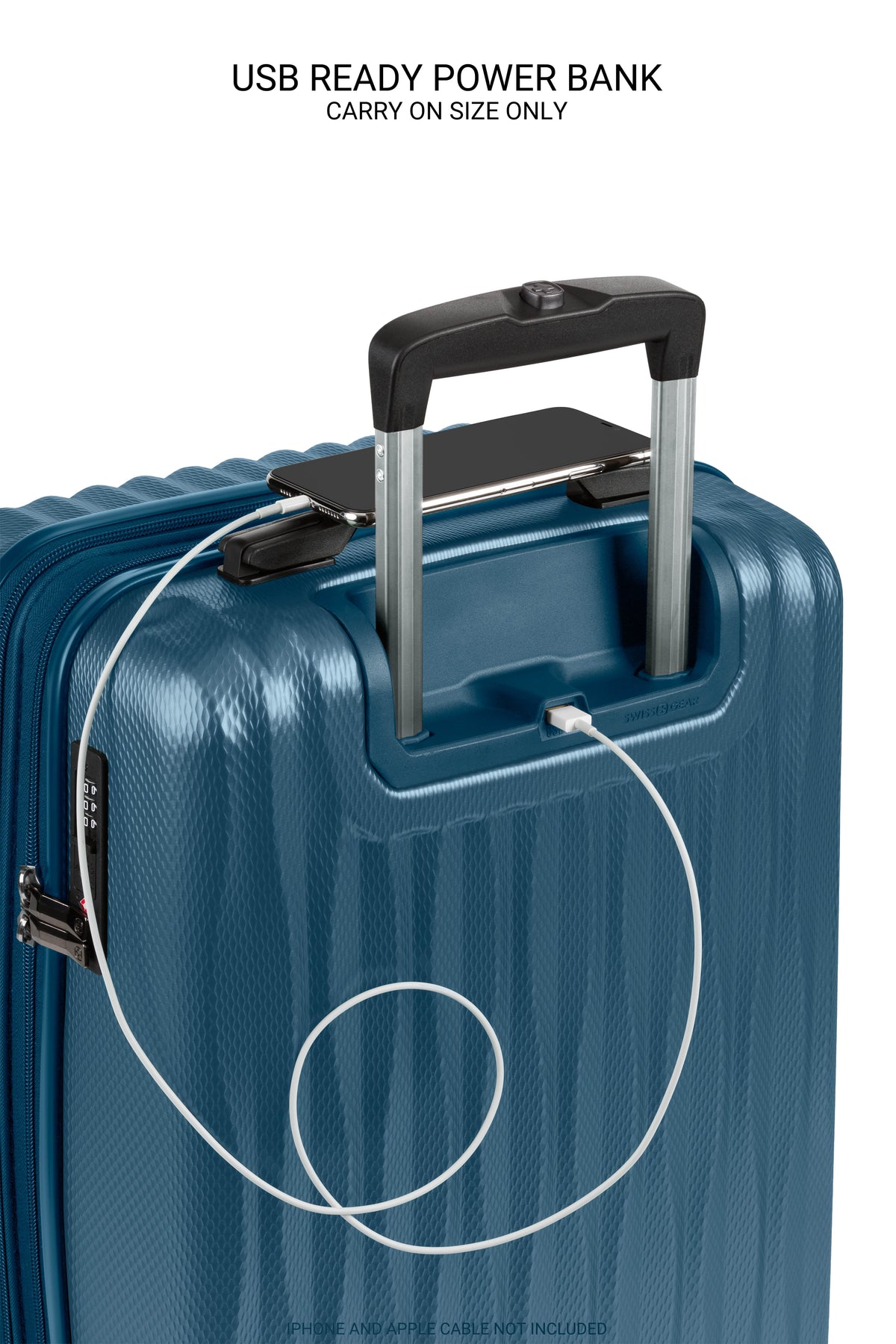 SWISSGEAR Energie 2-Piece Spinner Set - Atlas Blue - 07