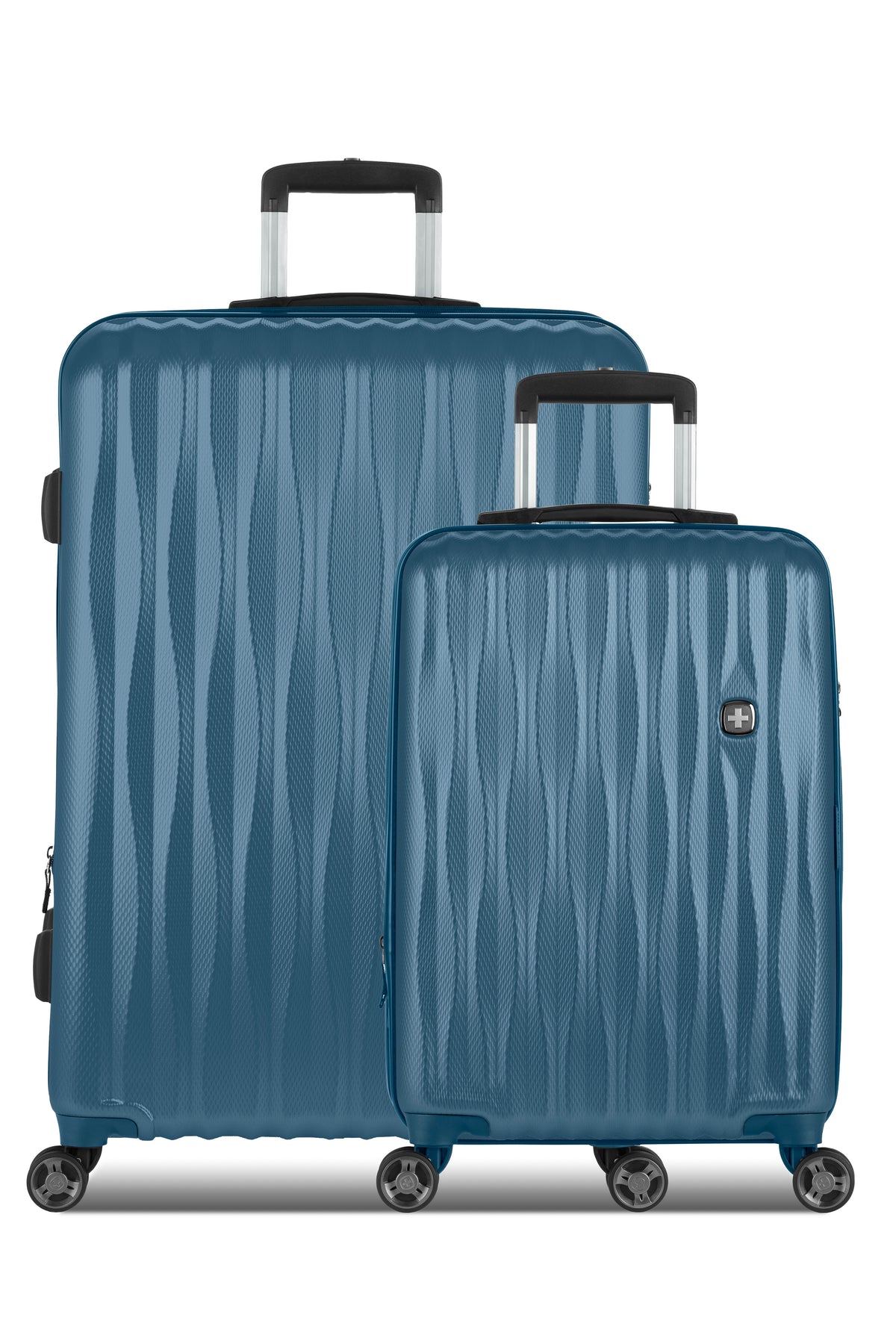 SWISSGEAR Energie 2-Piece Spinner Set - Atlas Blue - 03