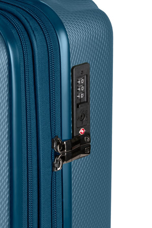 SWISSGEAR Energie Carry-On Spinner in Atlas Blue