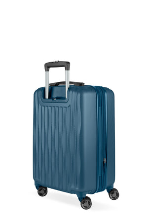 SWISSGEAR Energie Carry-On Spinner in Atlas Blue