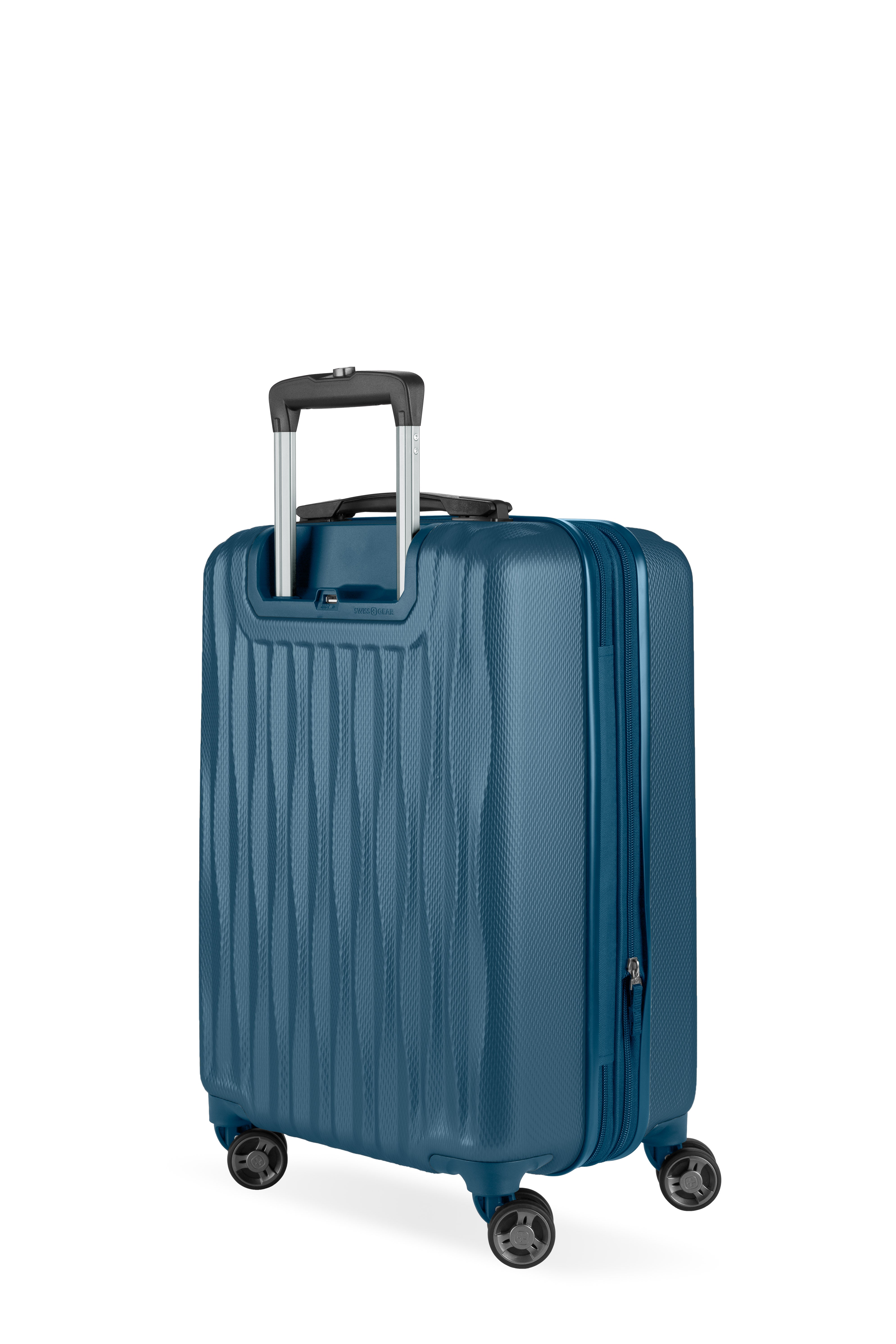 SWISSGEAR Energie Carry-On Spinner - Atlas Blue - 02