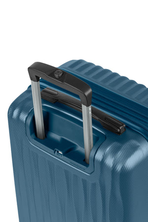 SWISSGEAR Energie Carry-On Spinner in Atlas Blue
