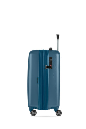 SWISSGEAR Energie Carry-On Spinner in Atlas Blue