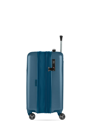 SWISSGEAR Energie Carry-On Spinner in Atlas Blue