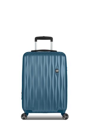 SWISSGEAR Energie Carry-On Spinner in Atlas Blue