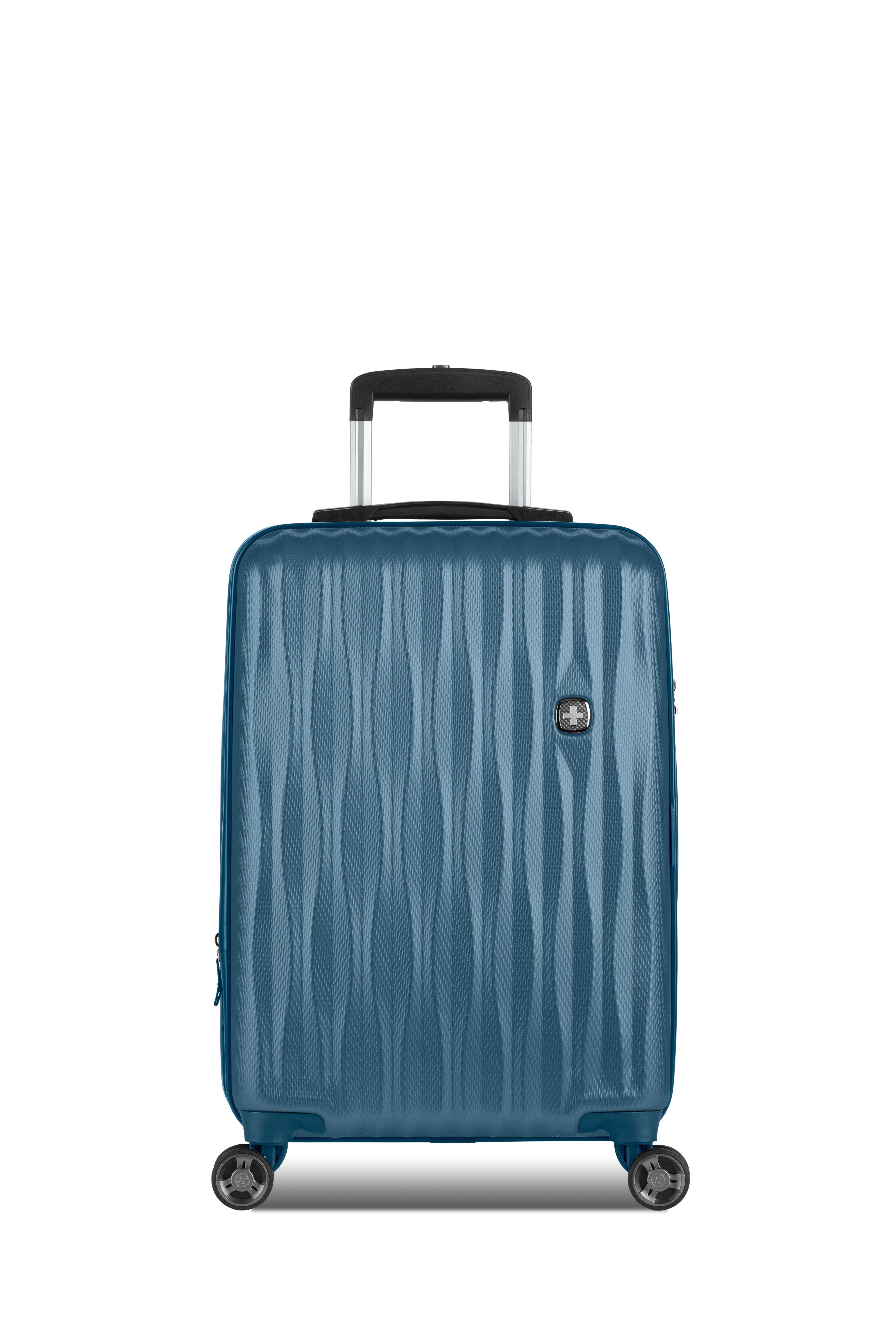 SWISSGEAR Energie Carry-On Spinner - Atlas Blue - 03