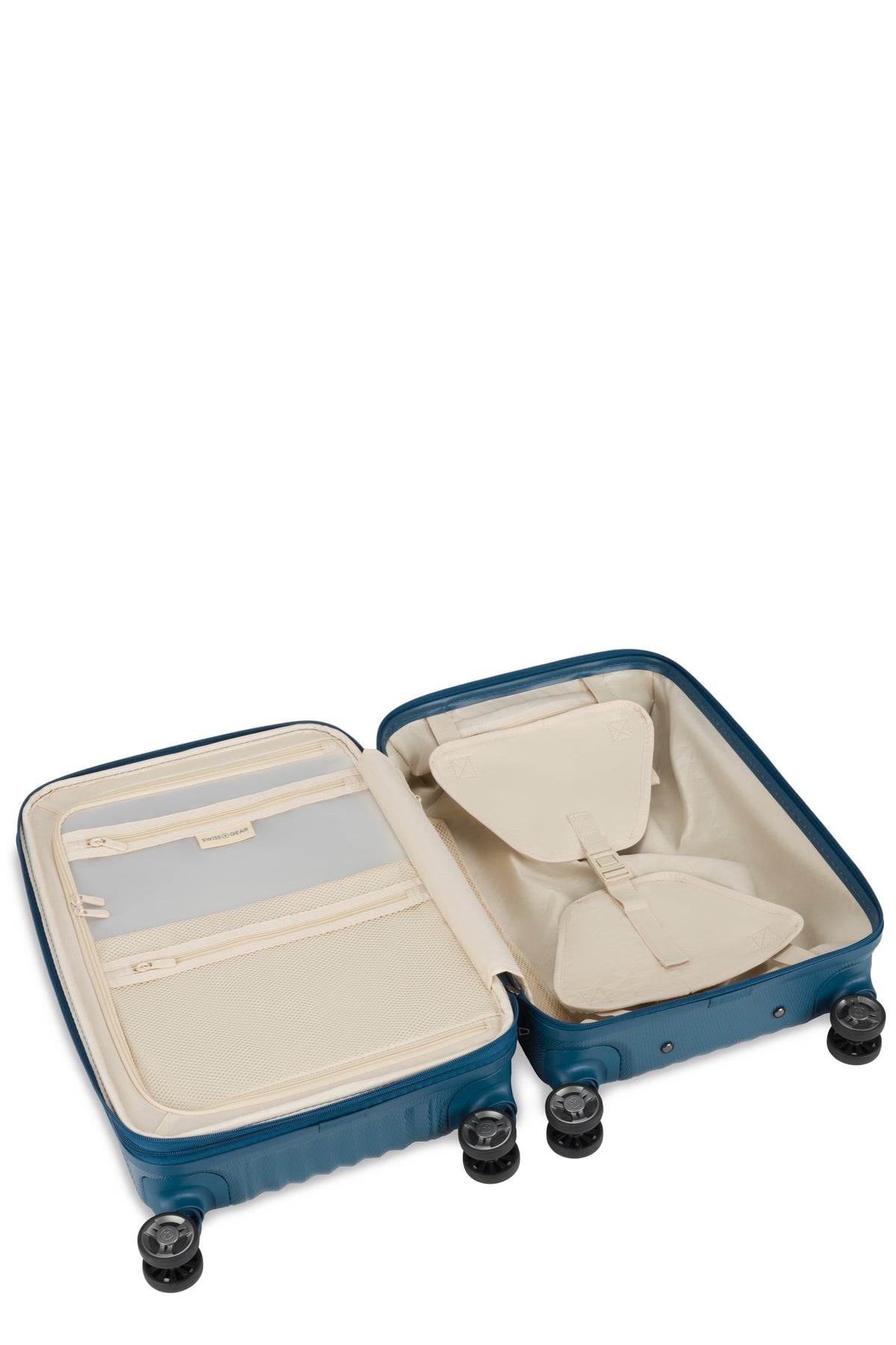 SWISSGEAR Energie Carry-On Spinner - Atlas Blue - 04