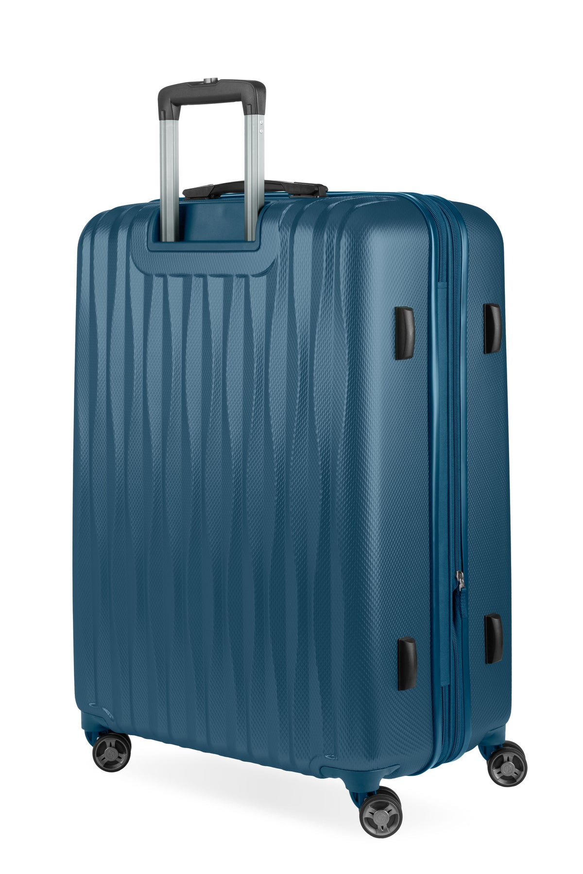 SWISSGEAR Energie Large Checked Spinner - Atlas Blue - 02