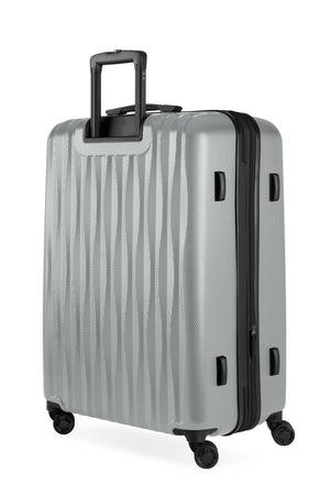 SWISSGEAR Energie 3-Piece Spinner Set in Silver