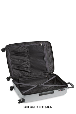 SWISSGEAR Energie 3-Piece Spinner Set in Silver