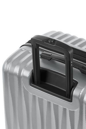 SWISSGEAR Energie 3-Piece Spinner Set in Silver