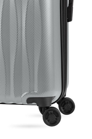 SWISSGEAR Energie 3-Piece Spinner Set in Silver