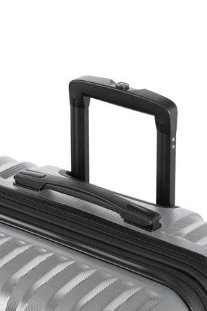 SWISSGEAR Energie 3-Piece Spinner Set in Silver