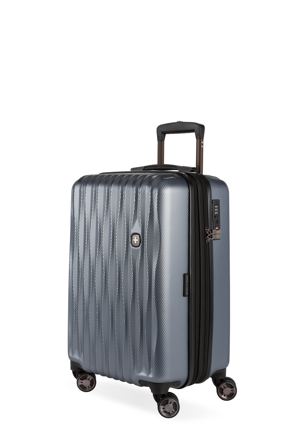 SWISSGEAR Energie Carry-On Spinner - Grey - 01