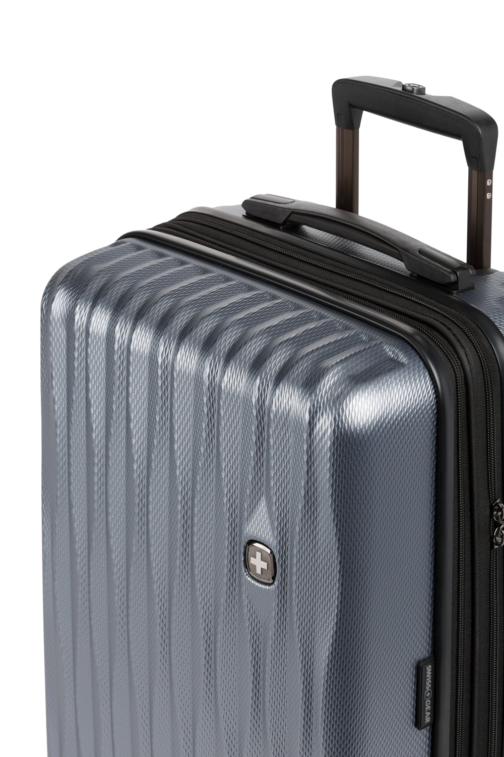SWISSGEAR Energie Carry-On Spinner - Grey - 10