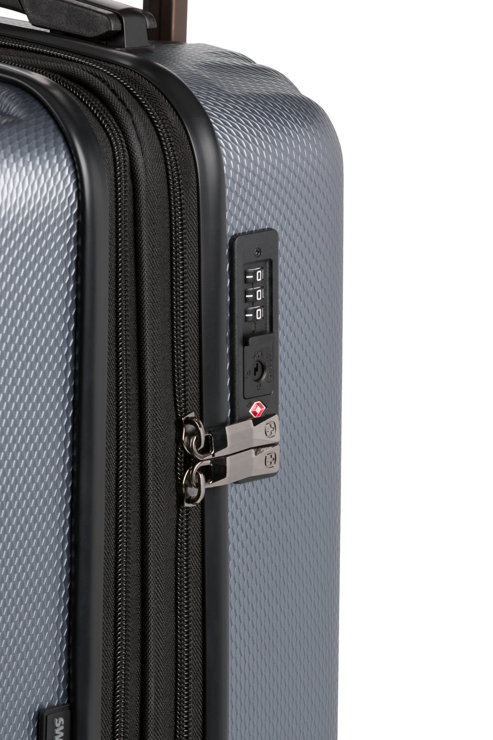 SWISSGEAR Energie Carry-On Spinner - Grey - 08