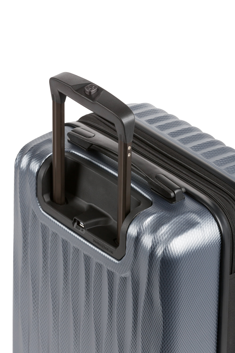 SWISSGEAR Energie Carry-On Spinner - Grey - 06