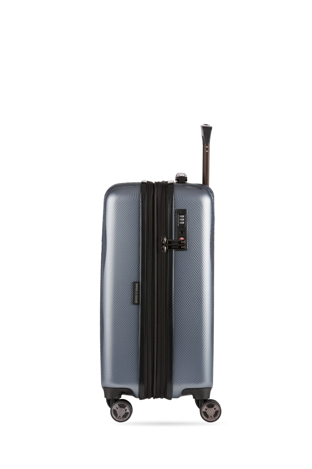 SWISSGEAR Energie Carry-On Spinner - Grey - 03
