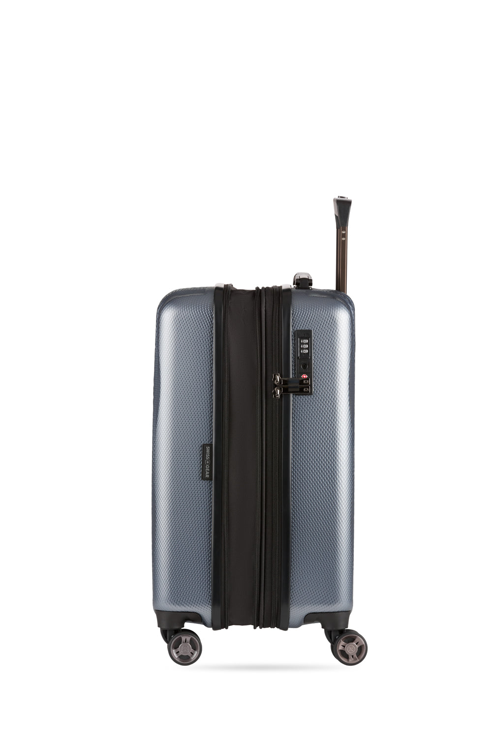 SWISSGEAR Energie Carry-On Spinner - Grey - 04