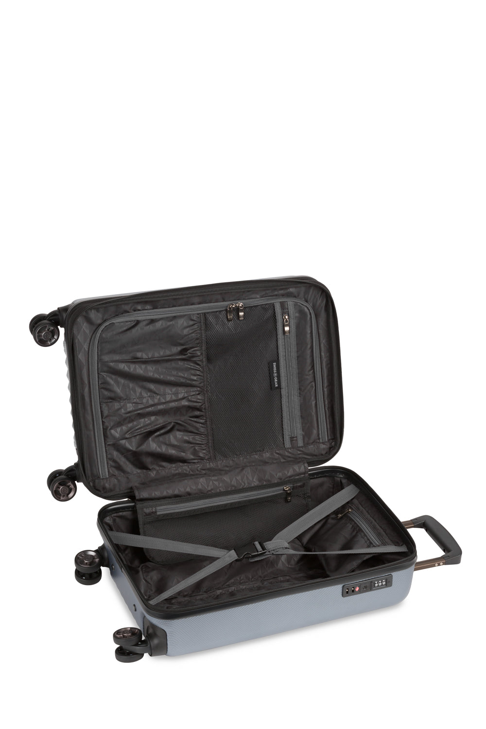 SWISSGEAR Energie Carry-On Spinner - Grey - 05