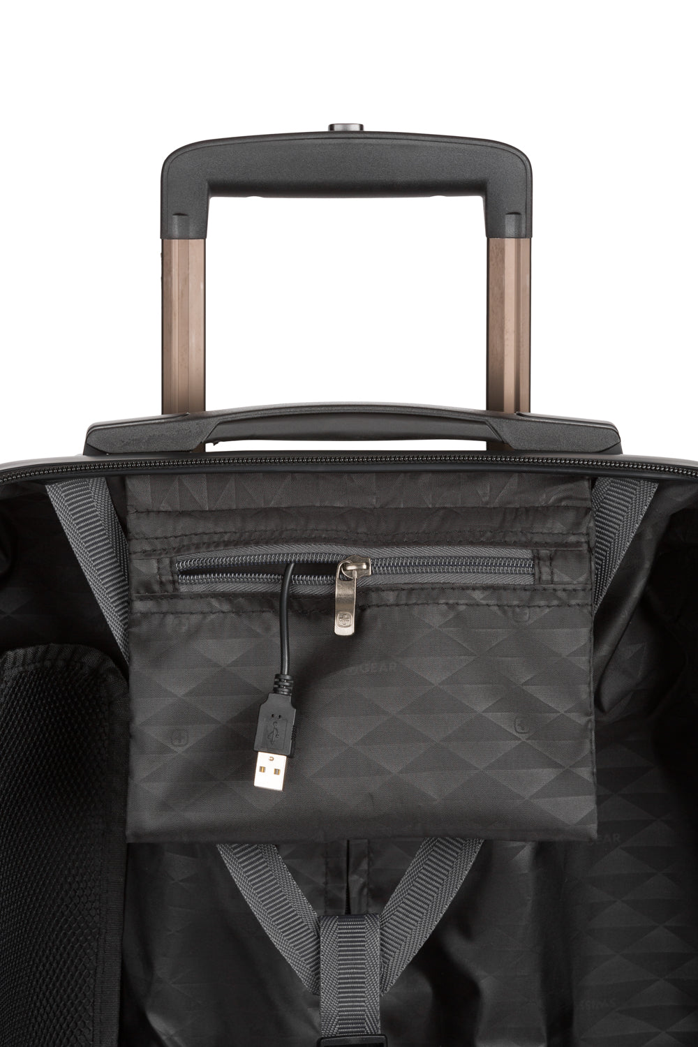 SWISSGEAR Energie Carry-On Spinner - Grey - 12