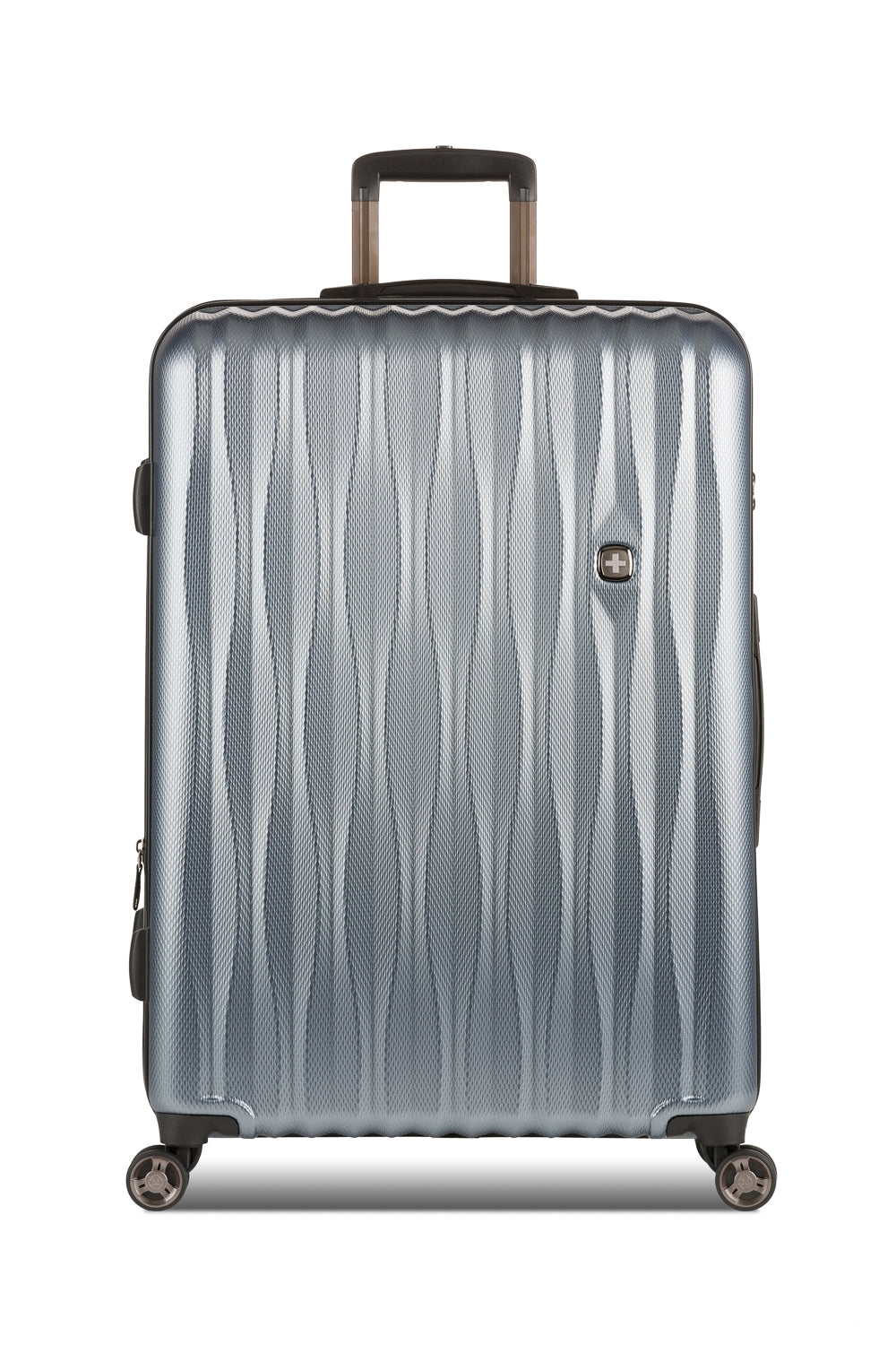SWISSGEAR Energie Large Checked Spinner - Grey - 05